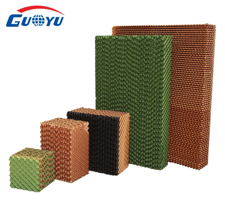 Agricultural greenhouses Exhaust fan colling pad 7090 6090 5090 Cooling system