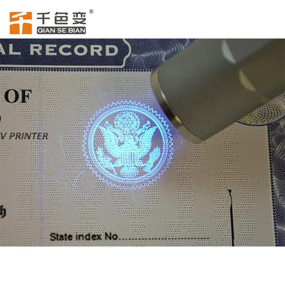 365nm Anti Counterfeiting Invisible UV Fluorescent magnetic Pigment powder for Security Printing Ink Stamp Logo Symbol