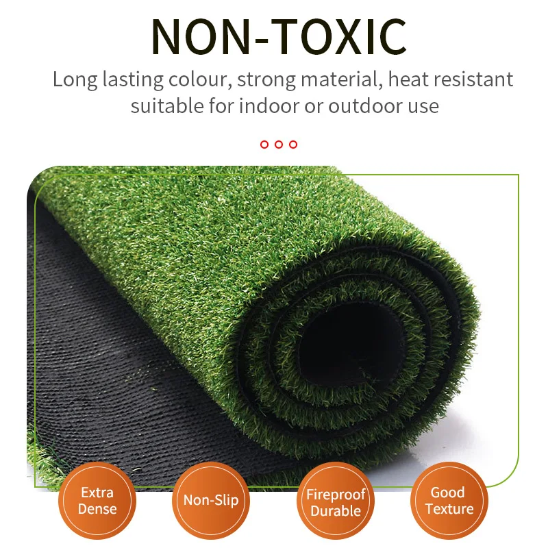 L013-3S-16 30mm field grass dark green turf grass professional outdoor soccer artificial sports flooring