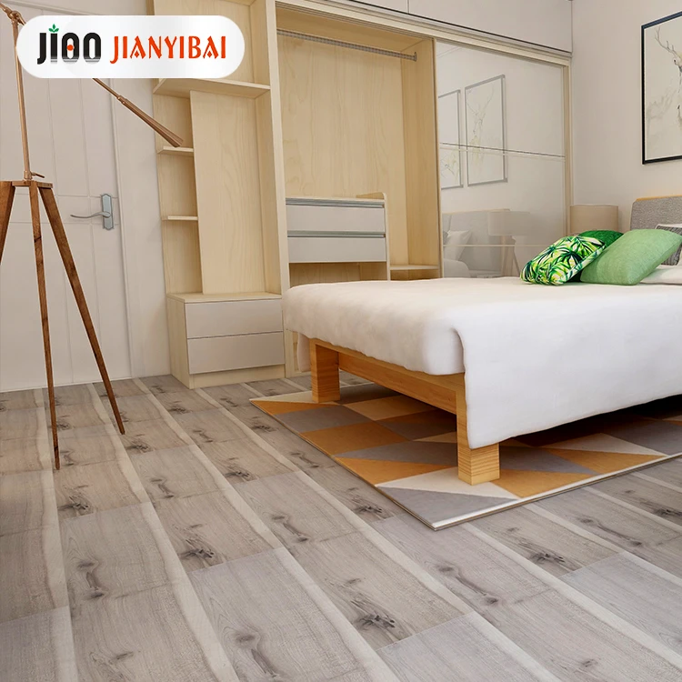 
moisture-proof sleeping room composite timber floor 8mm high pressure laminate flooring 