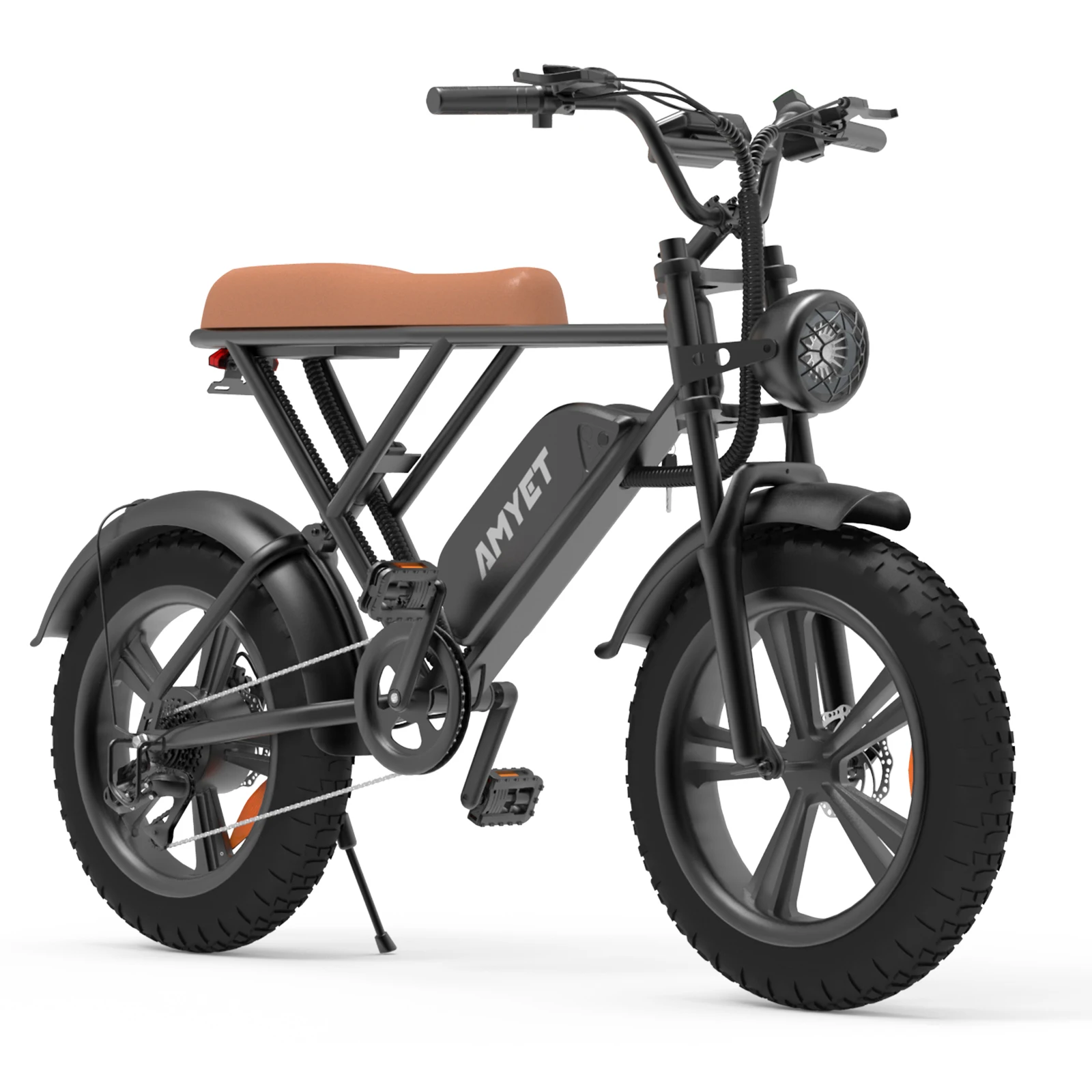 Hot selling fattire ebike 20inch fat tire mountain bike 1000w powerful motorcycle electric with double seat bicycle electric