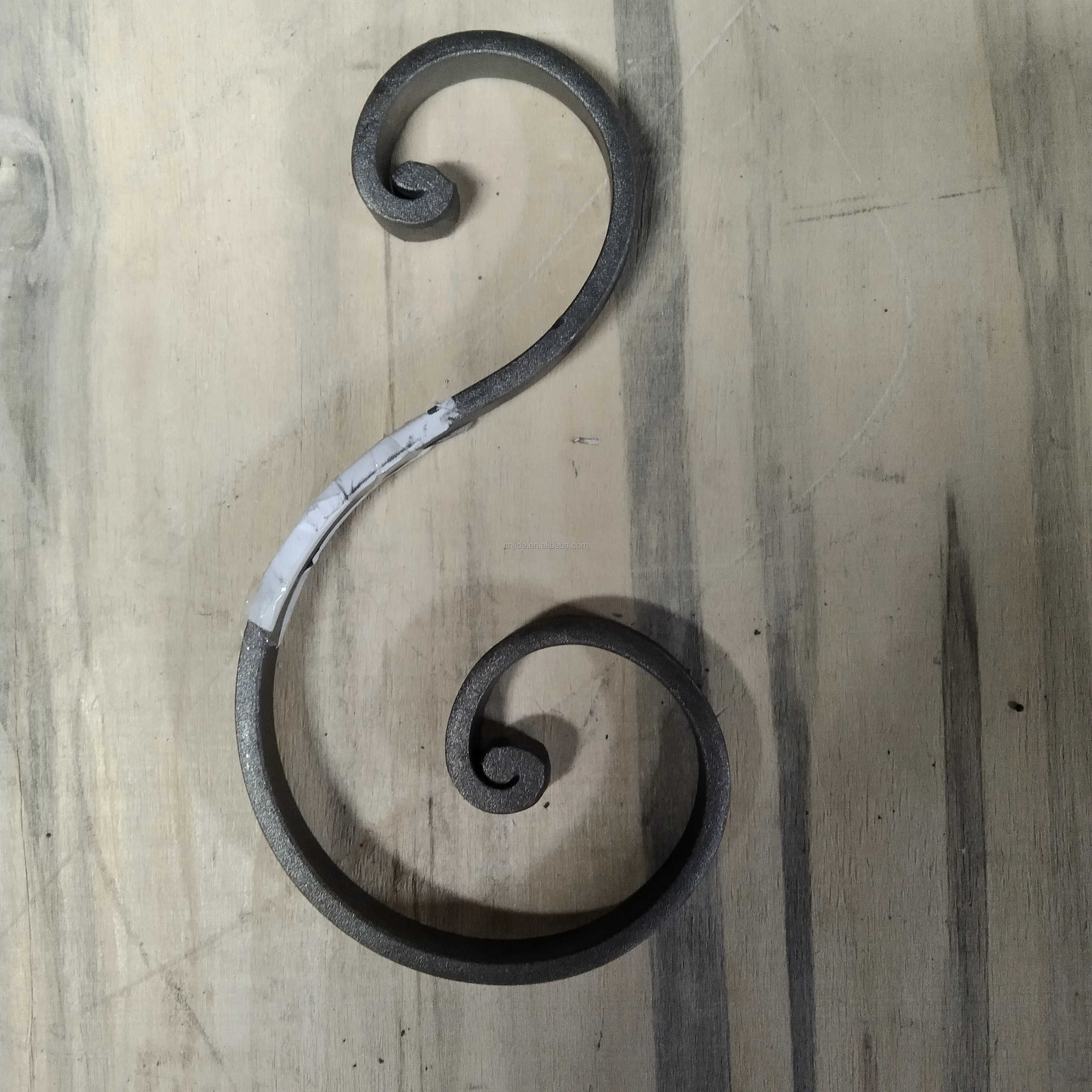 forged iron ornate scroll
