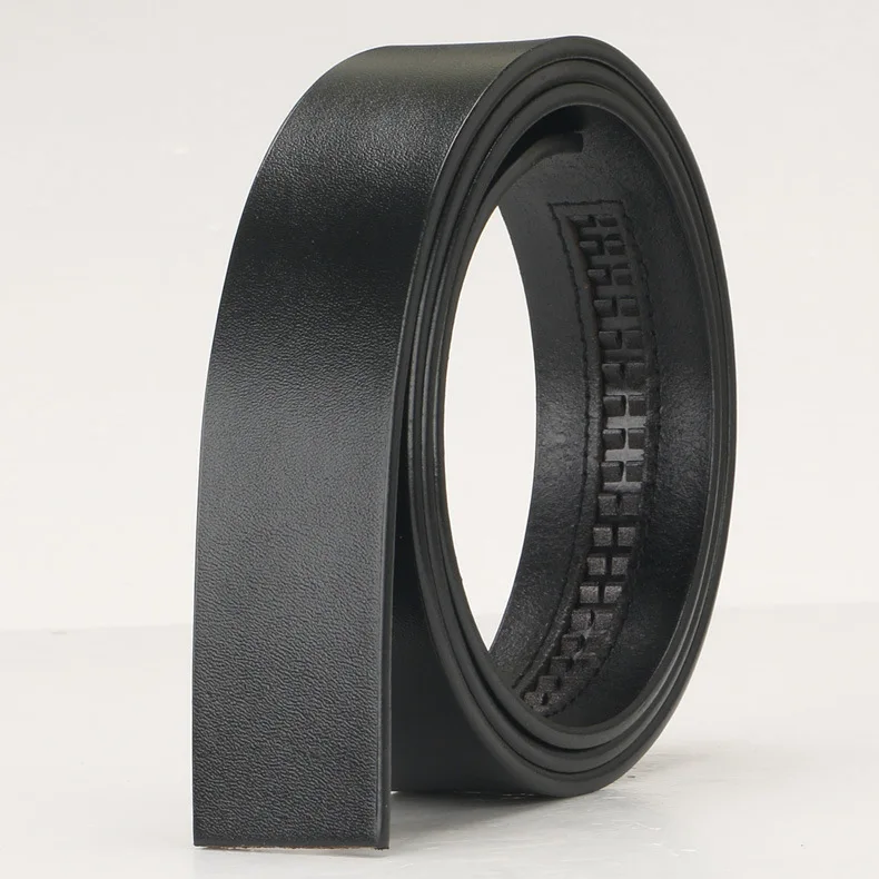 Двухсторонний ремень из воловьей кожи 3 5 см полоса мужской автоматический ретро без сэндвича