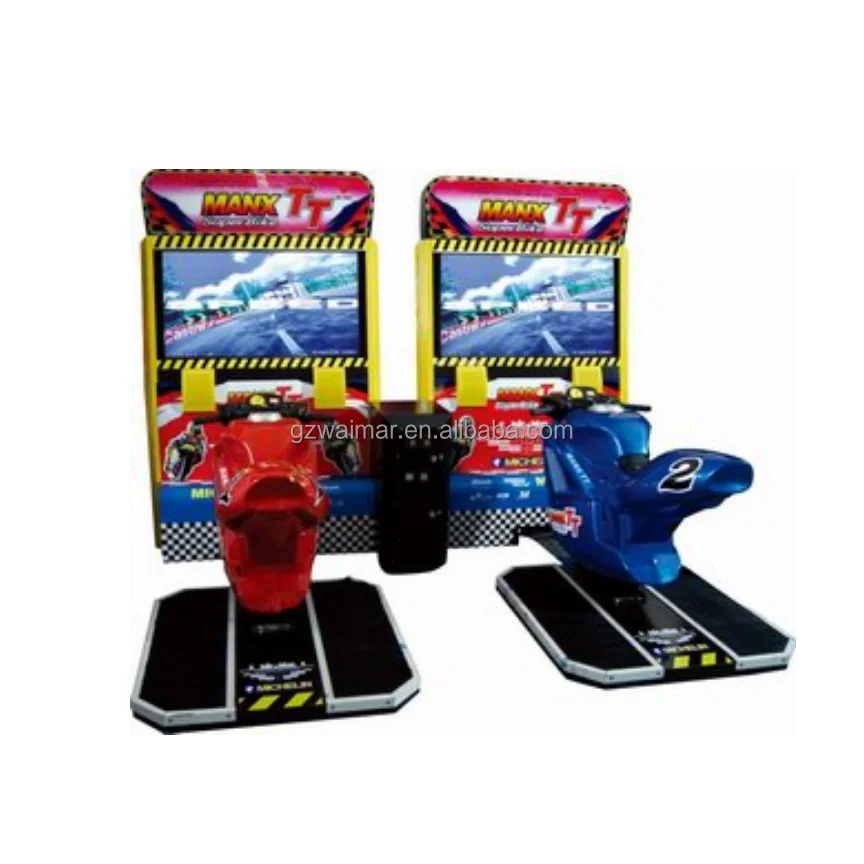 Coin Operated Metal Cabinet Kids Outrun 22 Inch Racing Game Machine Simulator Driving Game Machine