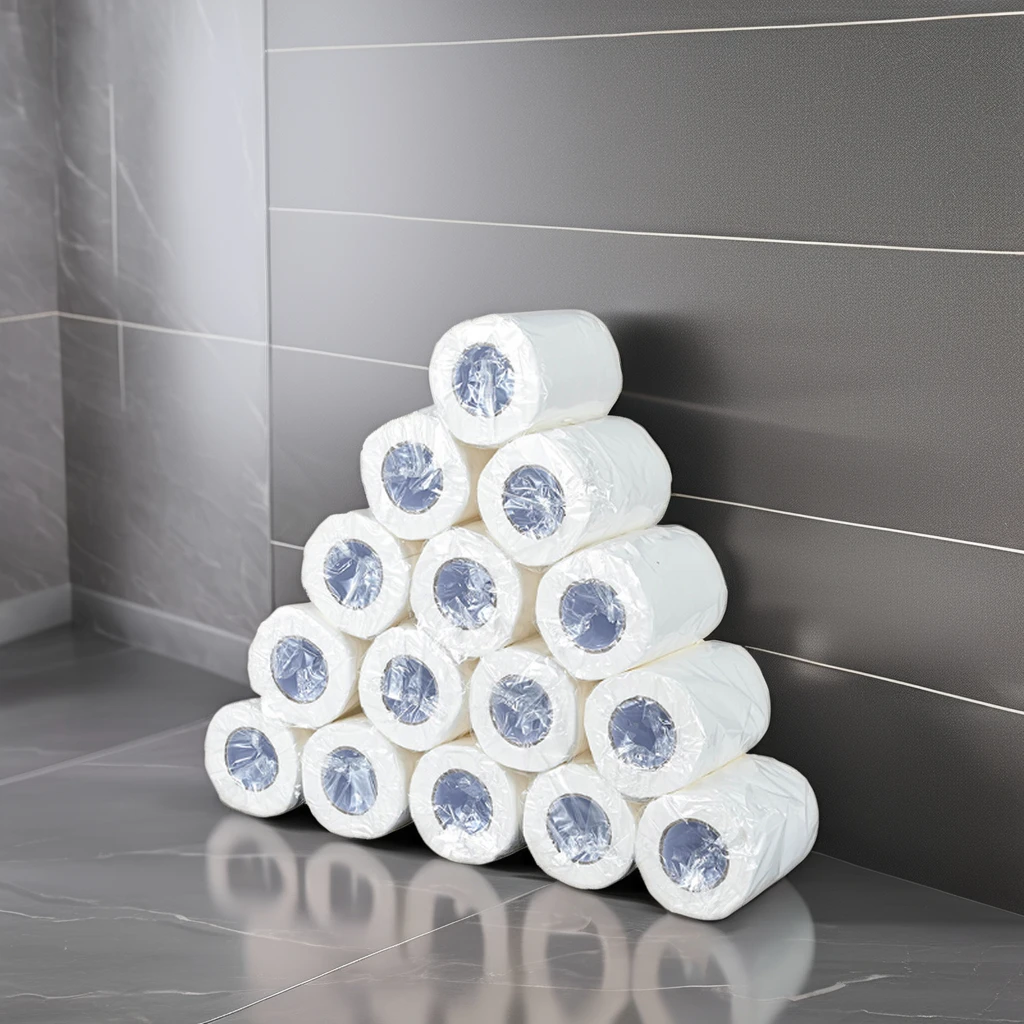 Фабрика OEM рулон туалетной бумаги из бамбуковой целлюлозы