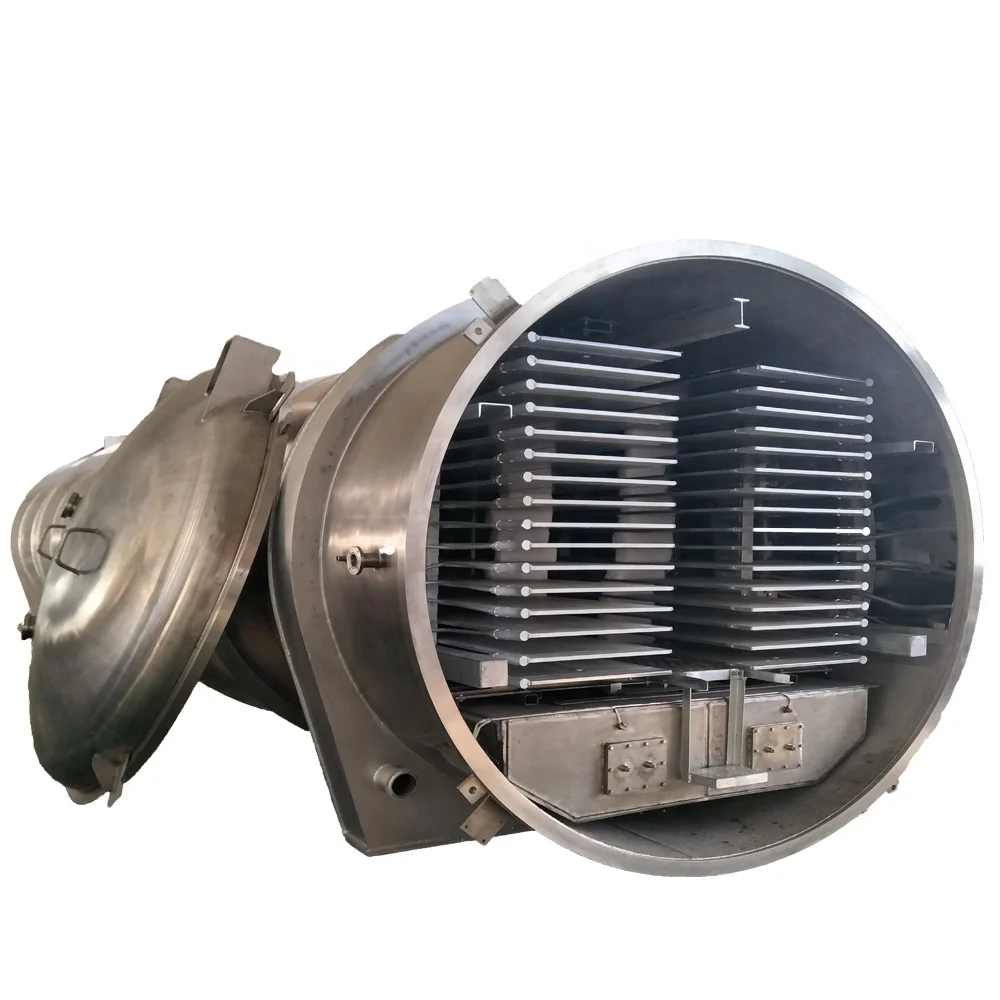 China Vacuum Durian Freeze Dry Machine For Sale / Lyophilization Machine supplier