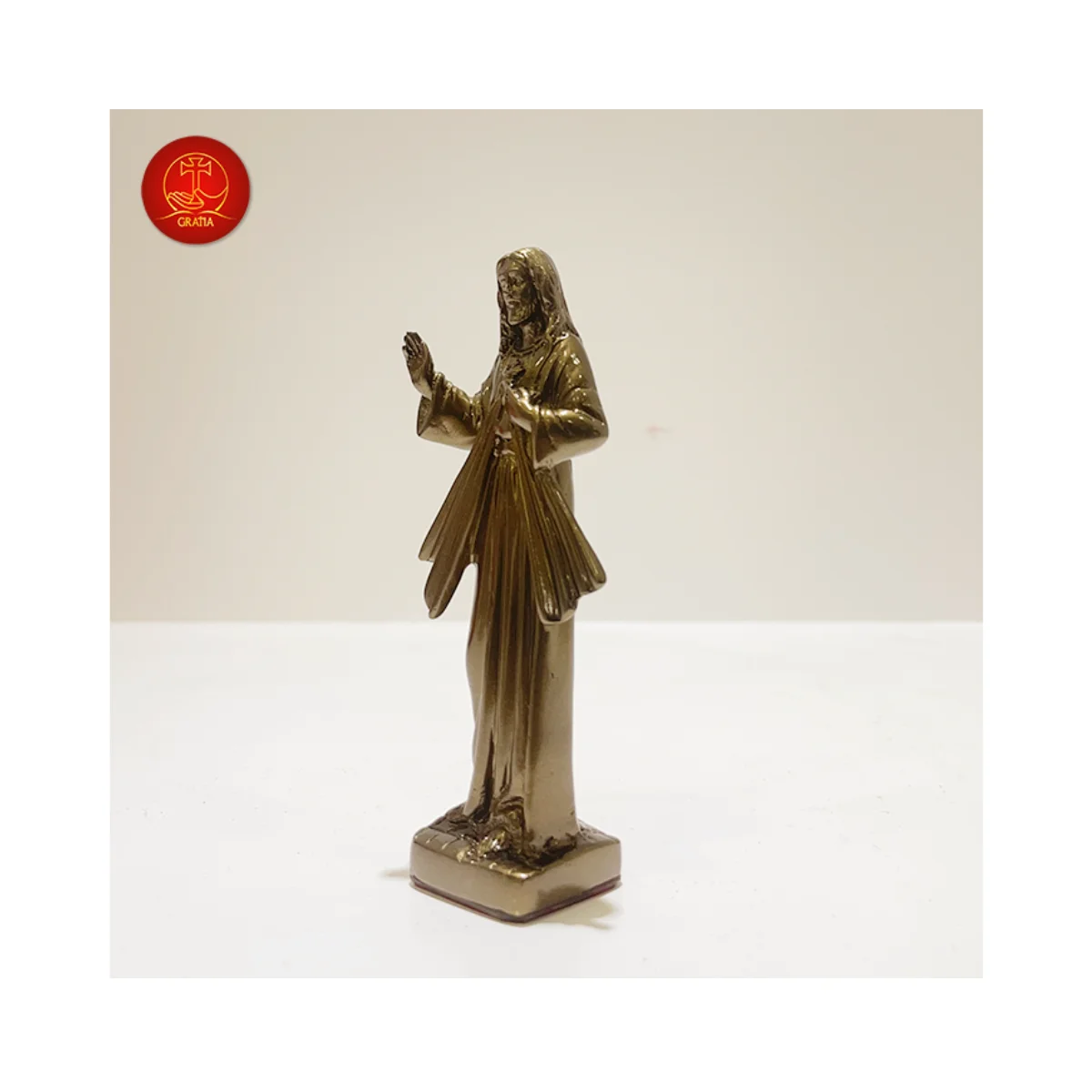 2024 New Product Statue of Christ The Divine Mercy Classic Color 37x100mm Decoration Indoor Church/Home