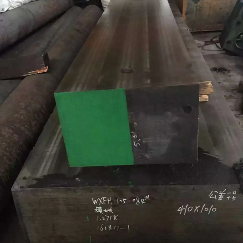 9CrWMn  SCS3   01  1.2510  forged steel ingot   peeled round steel round bar forged boiler steel
