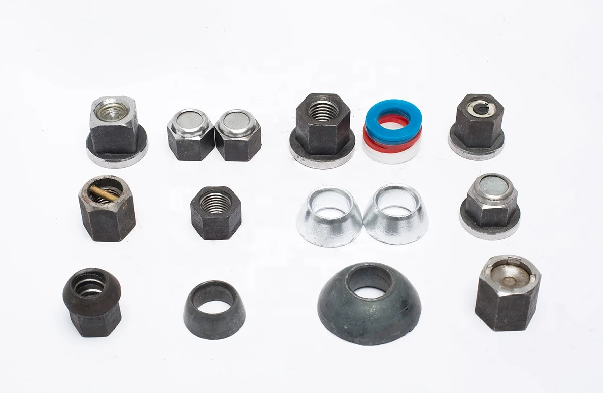 Mine Accessory Bolts And Nuts Dome nut and  m25 m32 m40  roof bolt  for mine roof support
