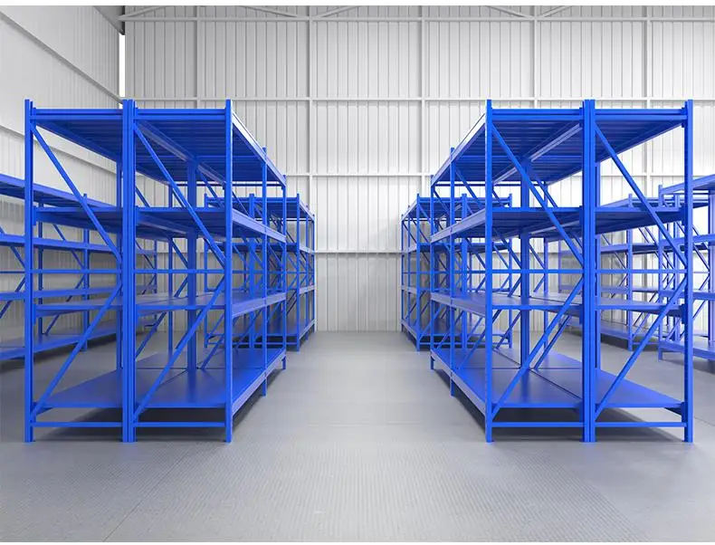Factory direct sale storage racks Adjustable storage shelves Customizable size warehouse racks