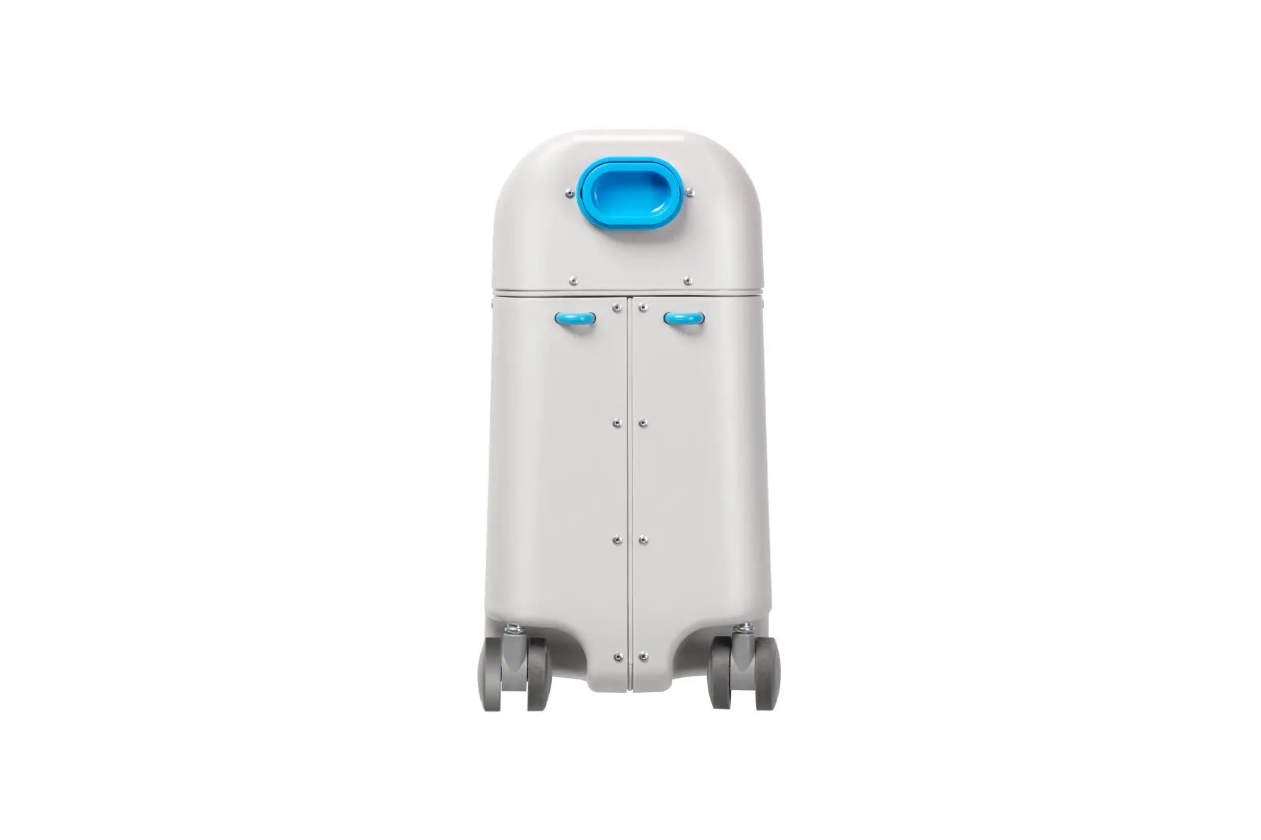 Hot Sale ABS Material 4 Wheels  Scooter Kids Ride On Luggage Suitcase Luggage Set Trolley Travel Bag Luggage Valise