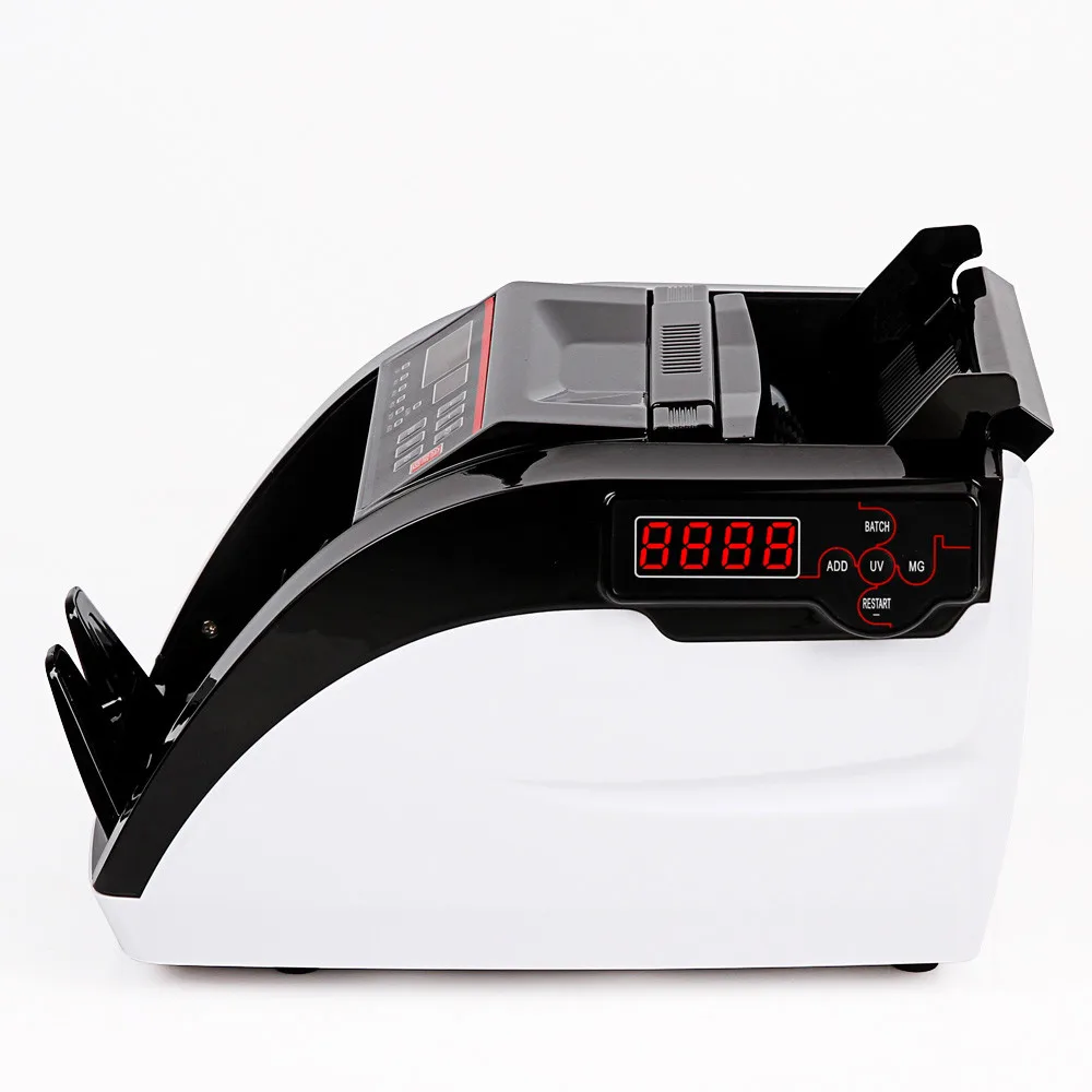 AL-6100 Money Counting Machine Fake Money Detector Bill Counter