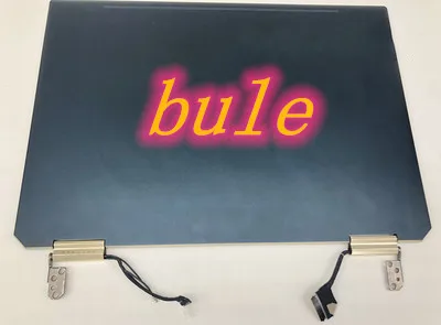 13,3 дюймов ЖК-экран с сенсорным экраном дигитайзер, для сборки, запасные части для принтера HP спектр x360 13-AP Серия ноутбуков 2-в-1 Full верхней части