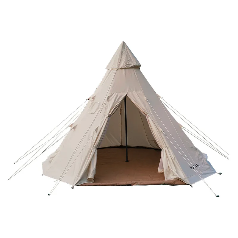 Internet popular Celebrity Big Straw Hat Outdoor Camping Tent Large Hotel Spire Cone Tent