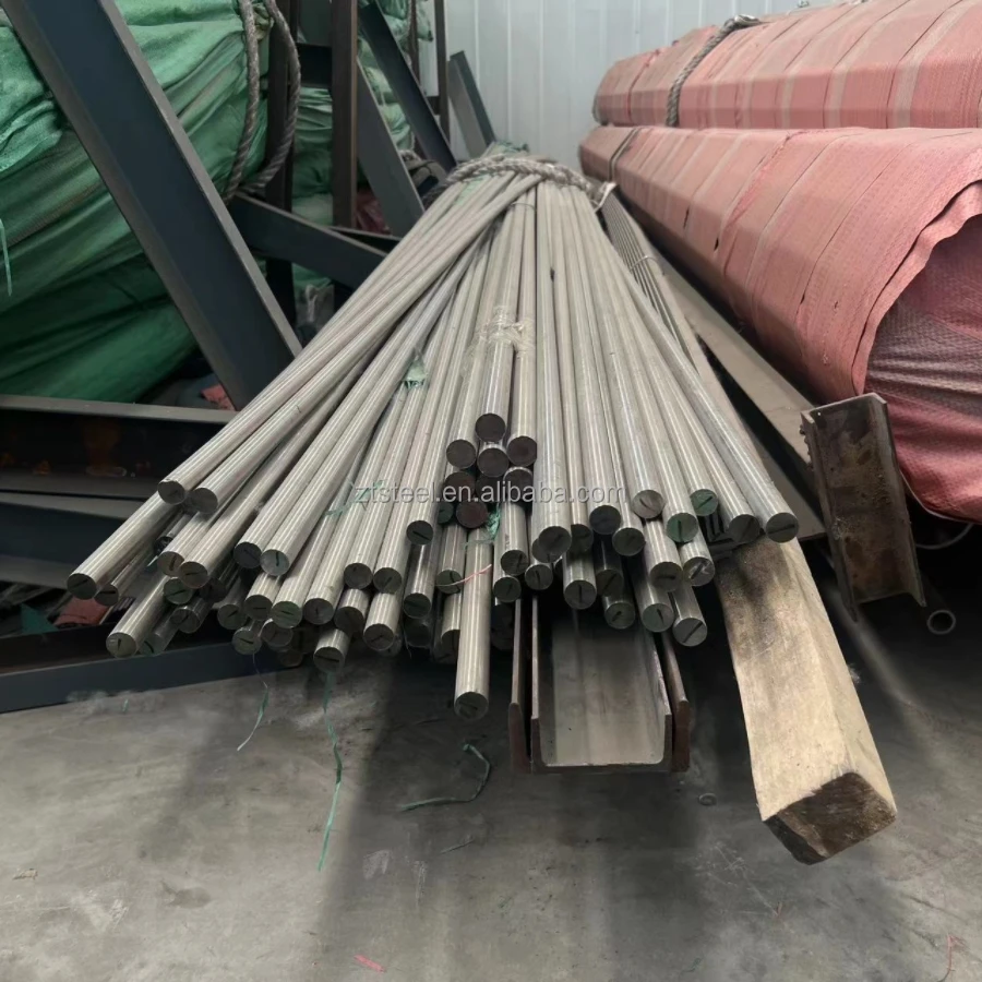 Full size in stock 304 stainless steel round bar 10mm 8mm for food industry