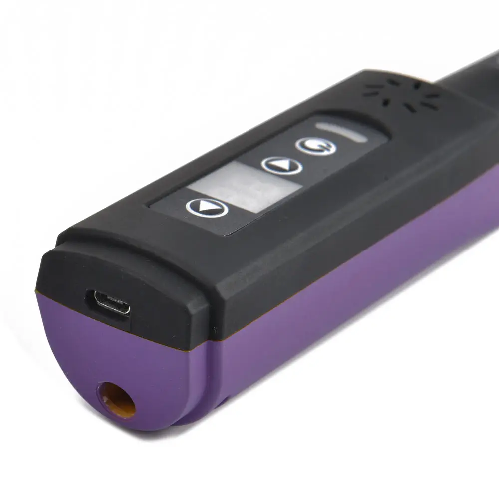 2024 New Products Hot Selling Pen Style Cordless Glue Gun With Hot Melt glue Sticks Fast preheating with display screen