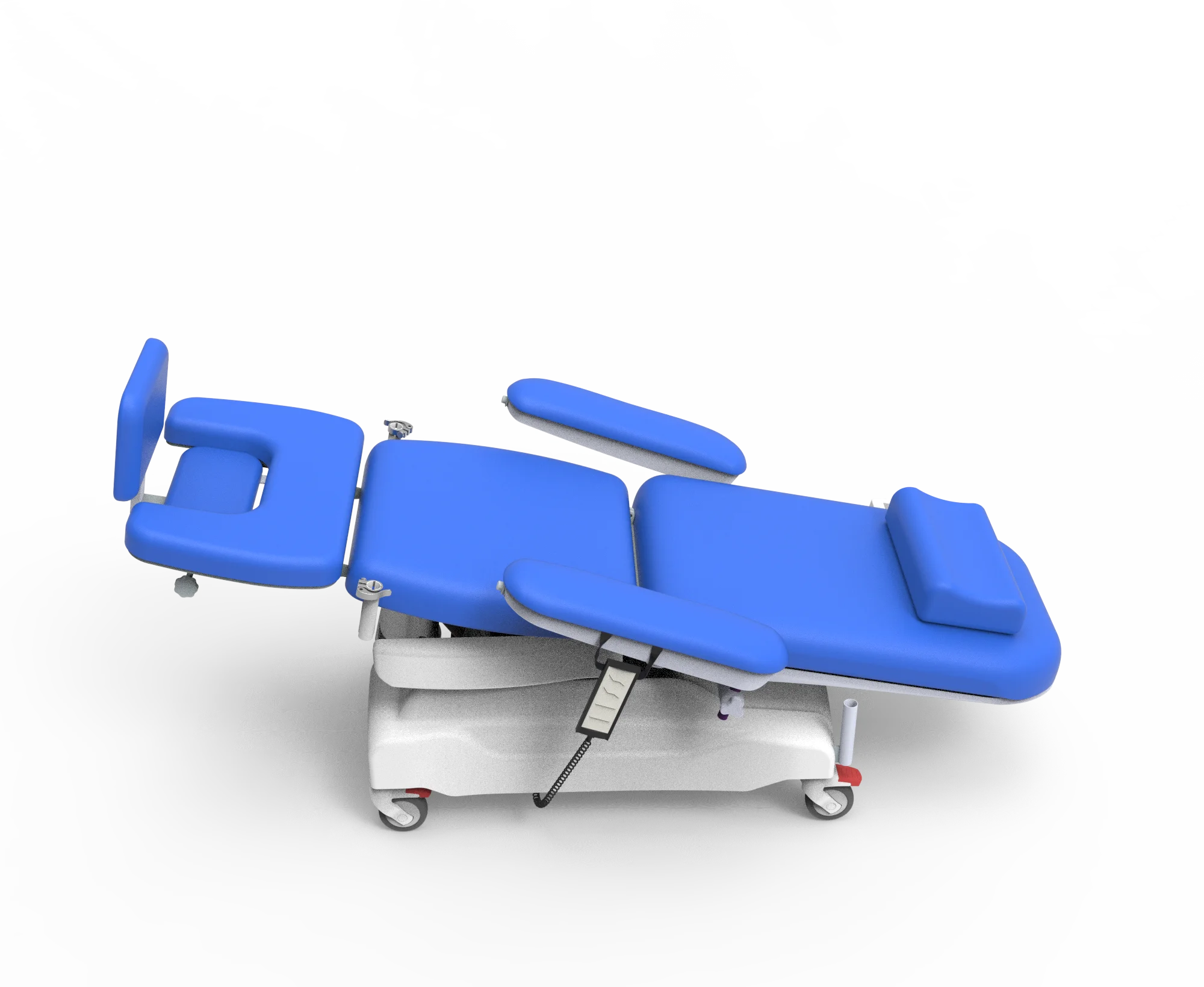 Passion new style 4 motors electric hemodialysis dialysis chair with relaxing position