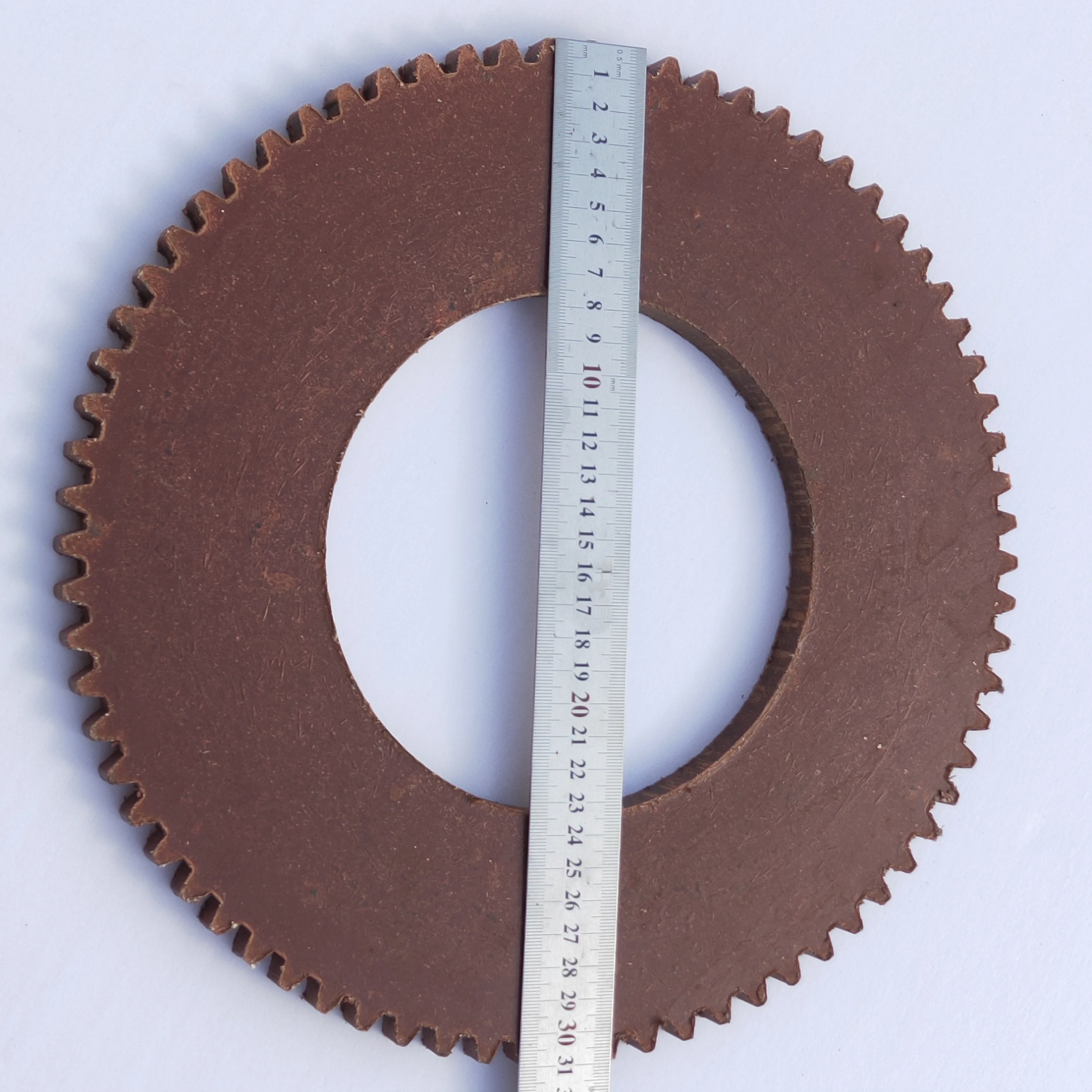 Transmission Spare Parts friction plate brake with inner tooth friction disc
