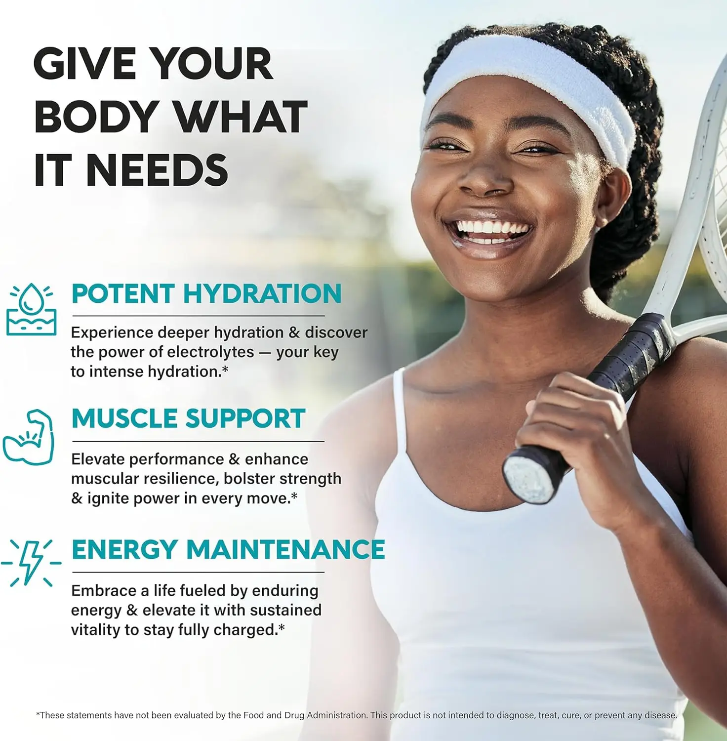 Electrolyte Hydration Tablets Supplements Electrolytes Salt Pills with Magnesium Potassium Chloride Sodium Vitamins D & B6
