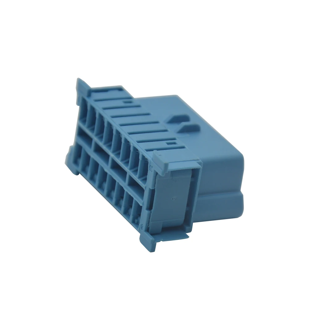 OBDII 16P Female  Mercedes Connector OBD2  Female 16 Pin OBDII Connector For Used To OBD2 Connectors In Automobiles.