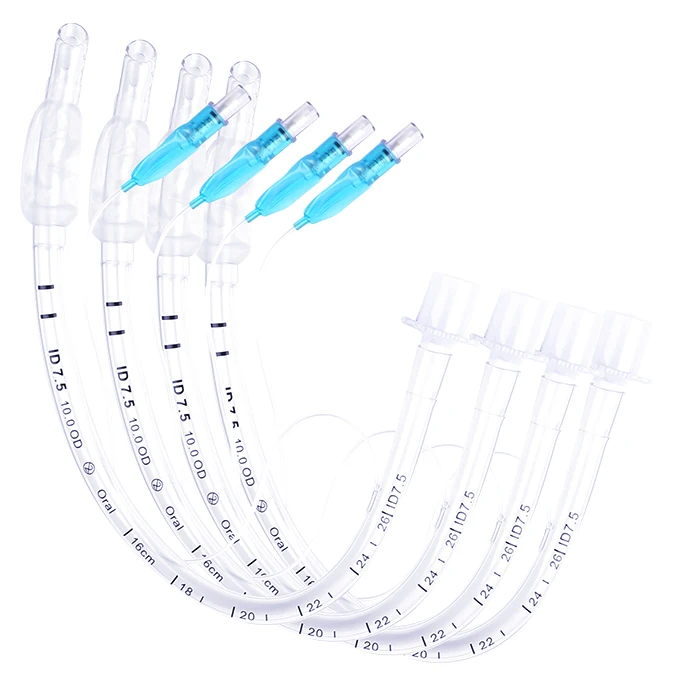 Cuffed plain Oral/Nasal tracheal tube