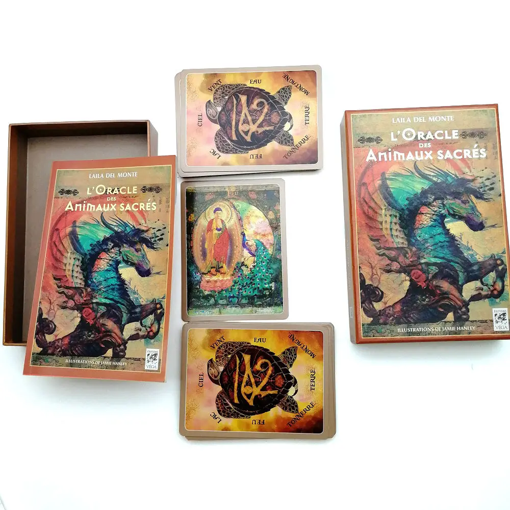 High Quality Custom Printing Tarot Card With Booklet