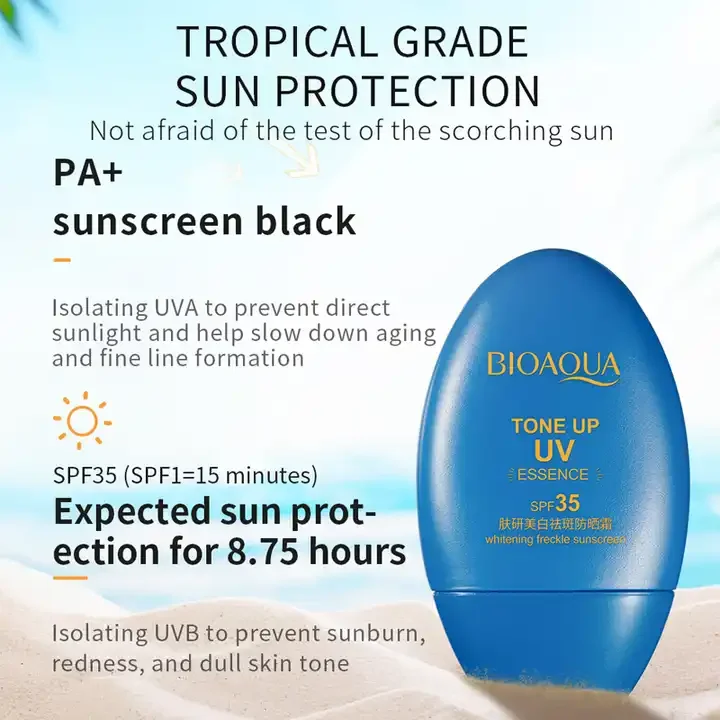 OEM Brightening Firming Nourishing Ultraviolet Block Whitening Isolation with Moisturizing Feature Sunscreen Cream