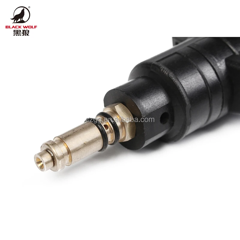 Черный волк Mig Сварочная горелка 500A смешанный газ с воздушным охлаждением для TWECO