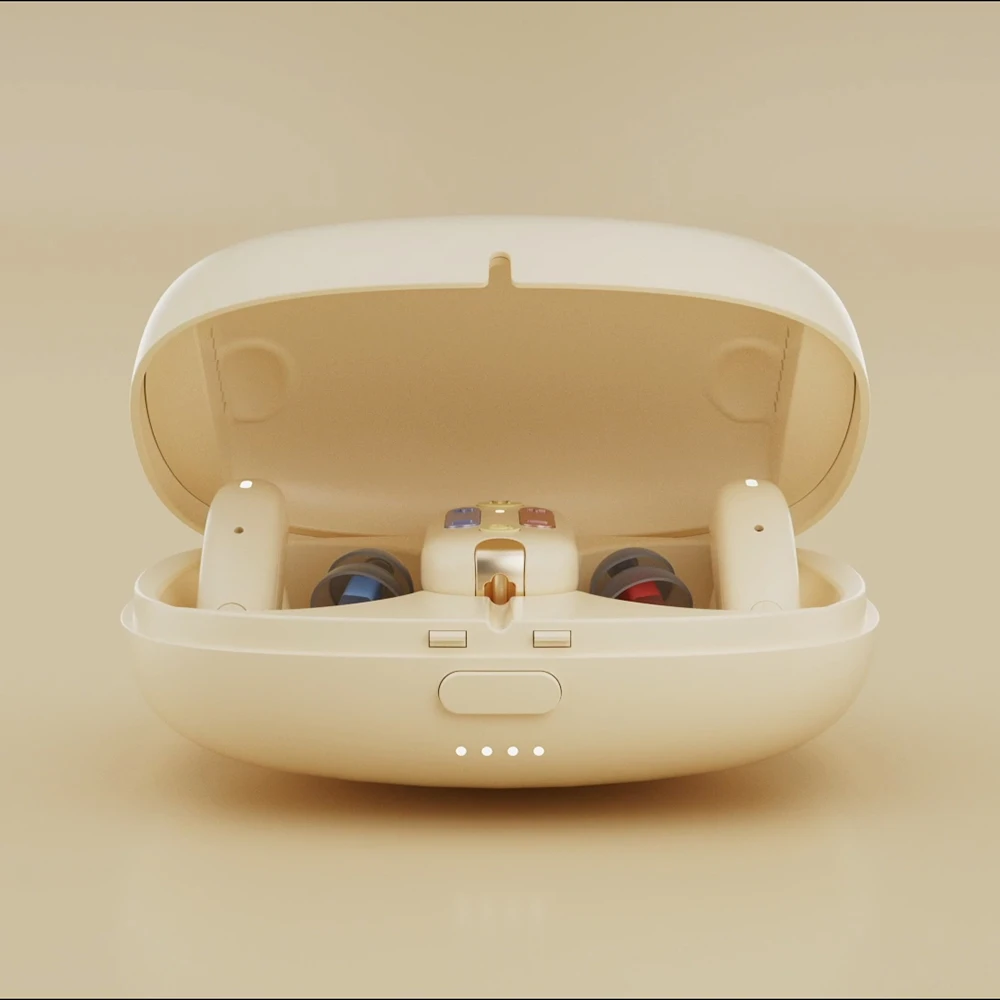 Hearing Aids Hidden Adult Devices Charger Headset Water Resist Portable Trade Pair Micro Hearing Aids