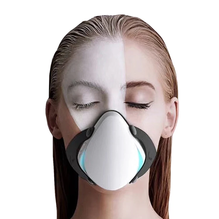 Electric respiratore personal wearable air purifier luxury wearable electric fan portable air purifier