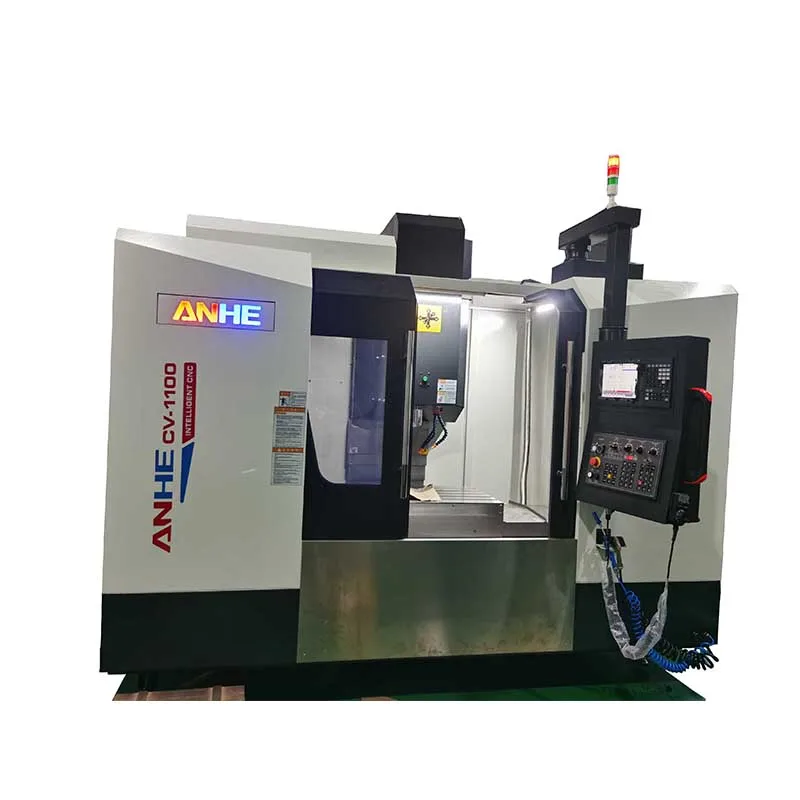 Anhe New Brand Mitsubishi System Cnc Machining Milling Center Heavy Duty 5 Axis VMC Machine Center