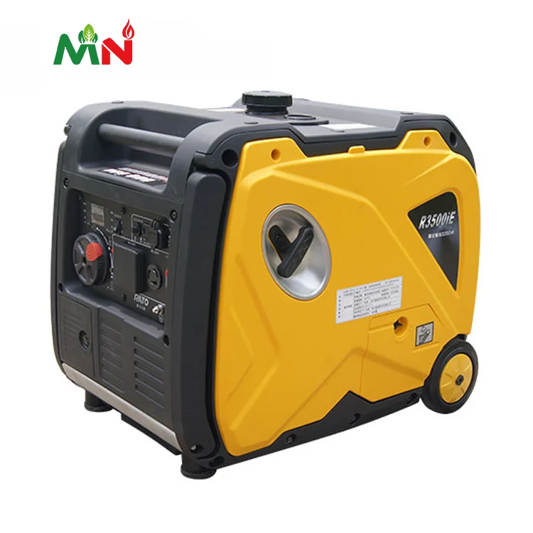 generators inverters portable 3500iE 3.2kva 3.2kw inverter generator head