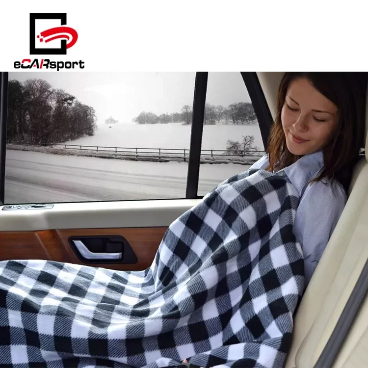 Электрическое одеяло eCARsport для автомобиля с подогревом