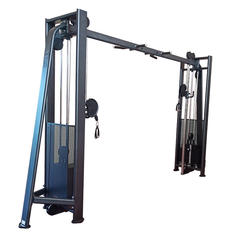 Best Seller Unisex Commercial Use Gym Equipment Adjustable Cable Crossover Steel Wholesale Chinese Supplier Strength Exercise