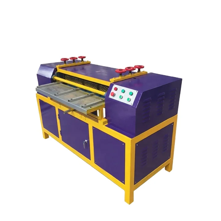 Измельчитель радиатора, разделительный станок из меди и алюминия, машина для переработки конденсаторной катушки кондиционера