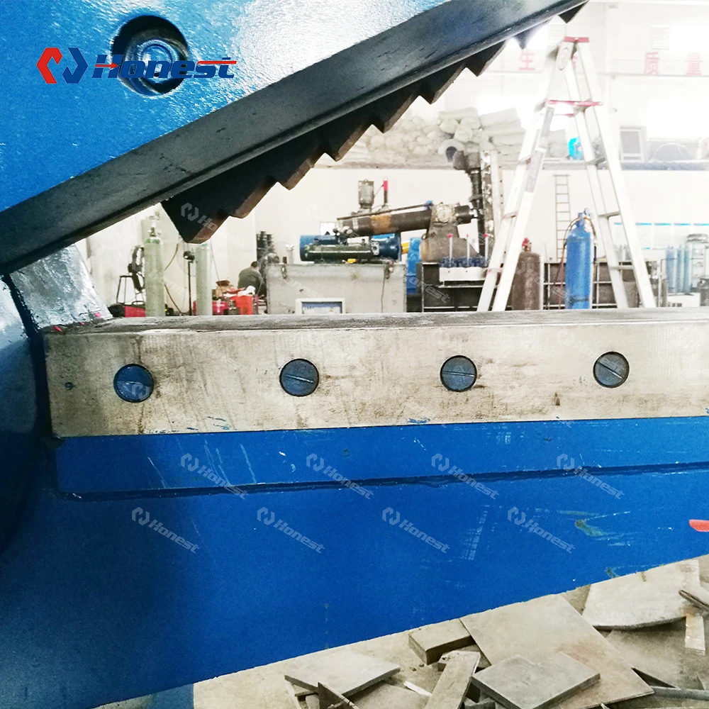 Alligator Scrap Metal Cutting Machine With Good Quality