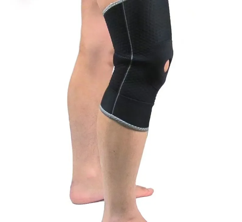 Custom logo high quality open adjustable sports or knee inflammation recovery knee brace for sale