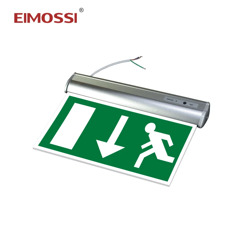 Double Side LED Emergency Exit Sign with CE