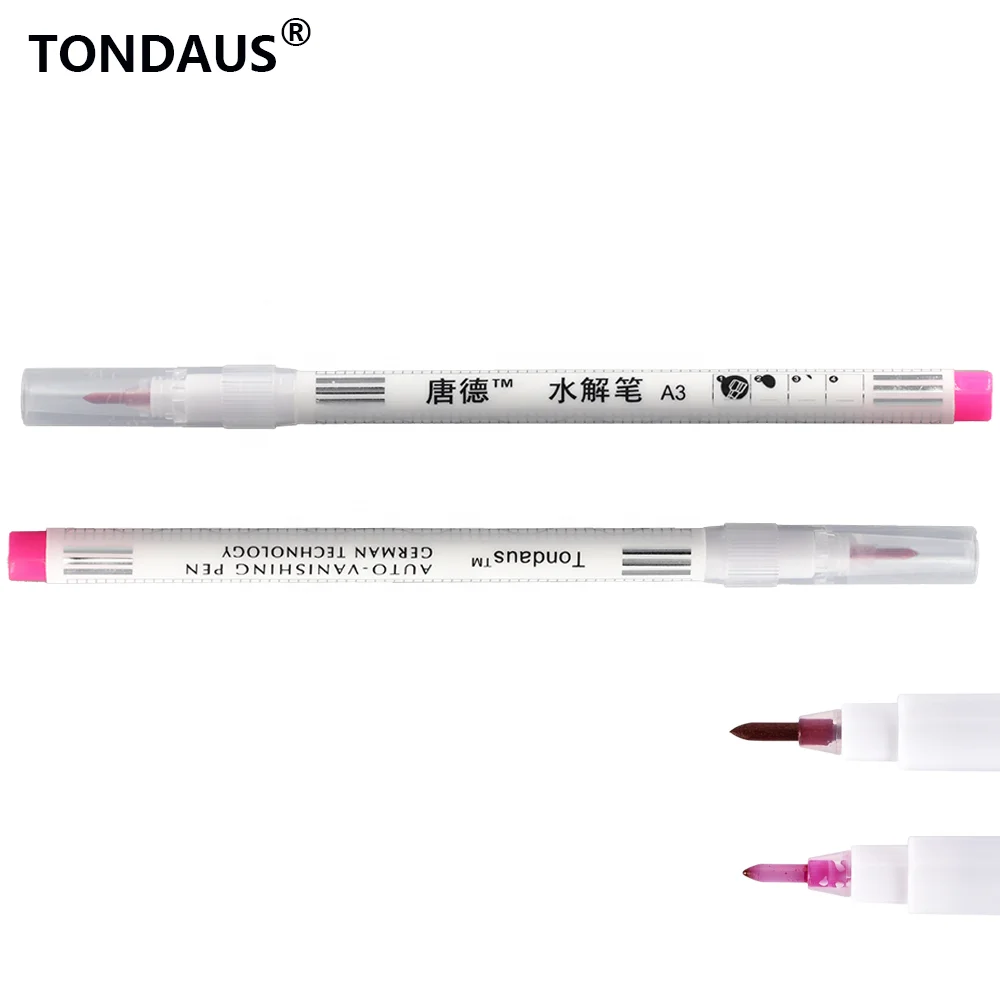 
A3 1,0 мм и 2,0 мм авто-исчезающая ручка съемные красные чернила 