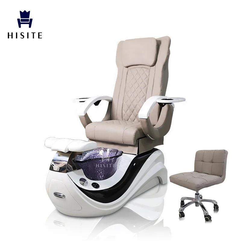 Hisite New PU Leather Footsie Spa Massage Pedicure Chairs