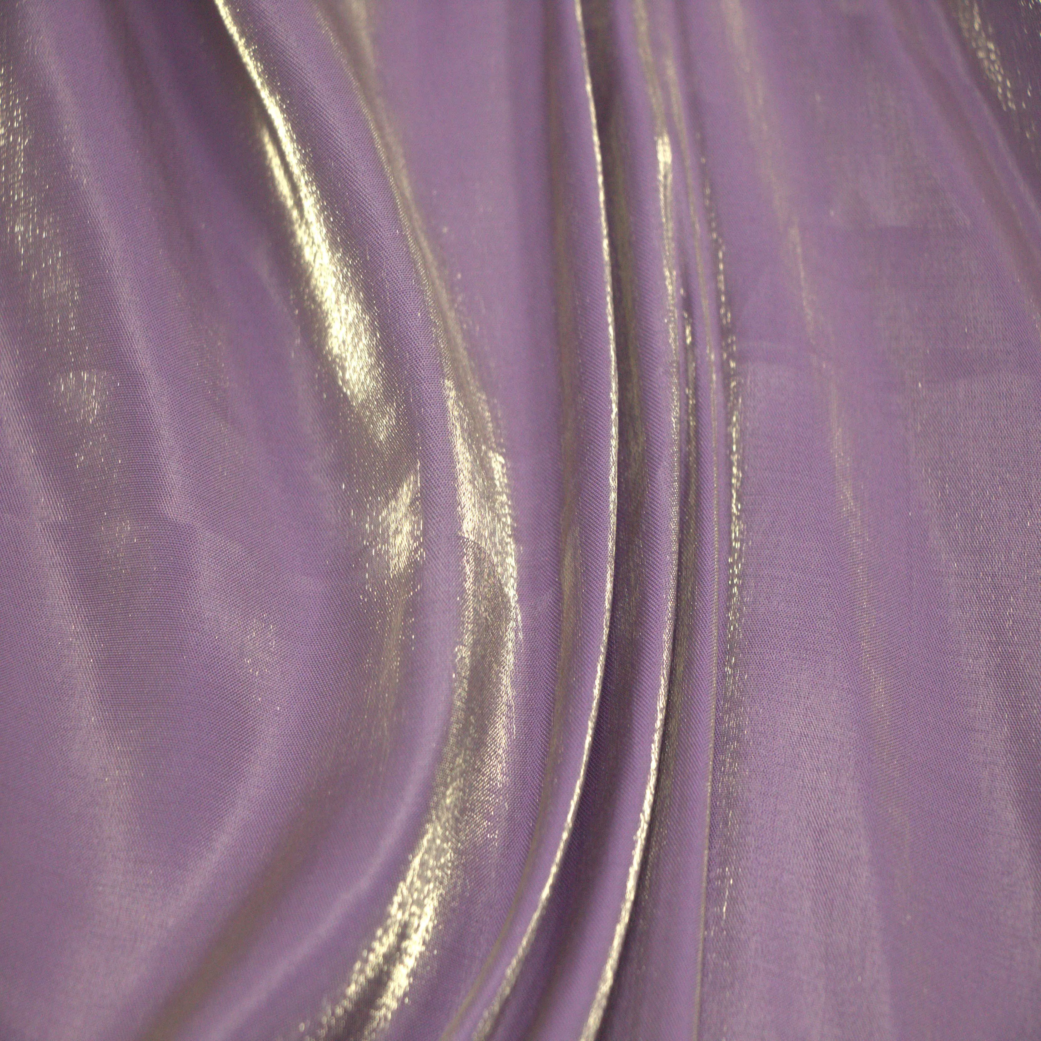 two color glazed bright silk gradient 78 rayon shine satin two tone purple fabric for skirt blouse