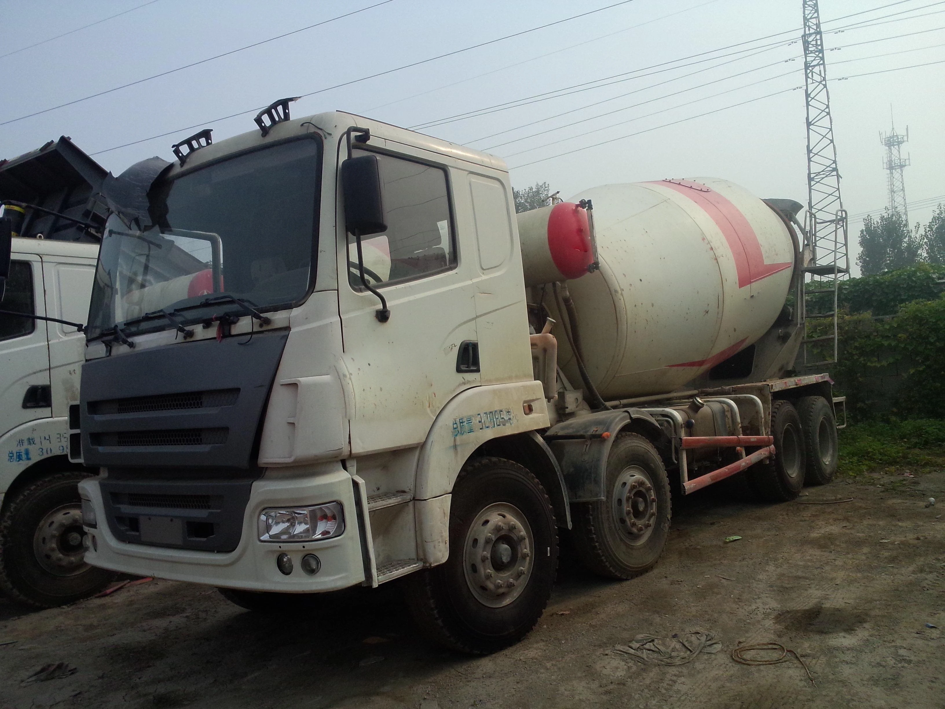 Официальный производитель новый продукт смеситель M7 6x4 8 кубических метров с грузовиком бетономешалка грузовик SY308C-8R для продажи