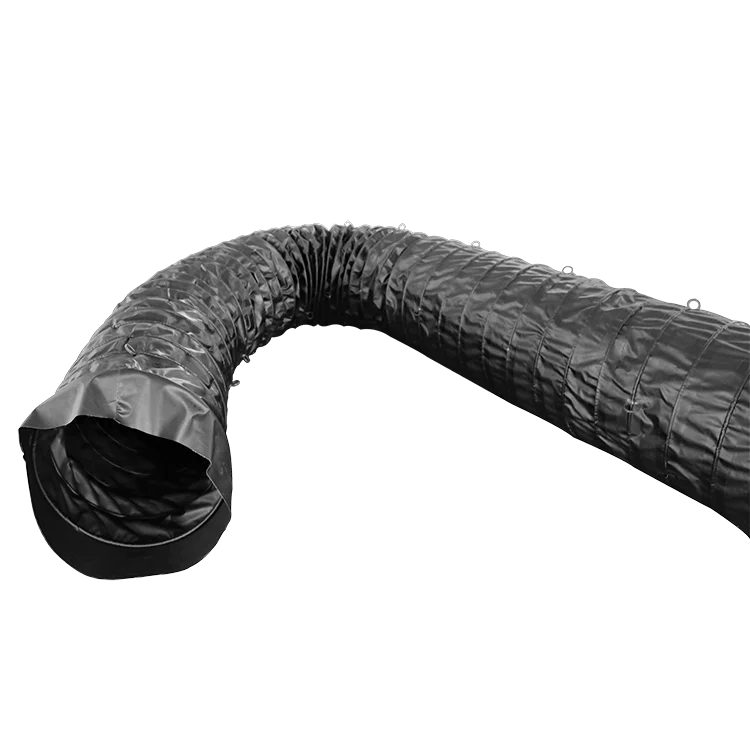 Hot sell non metal ore mine spiral exhaust flexible hose for ventilation Chinese manufacturer