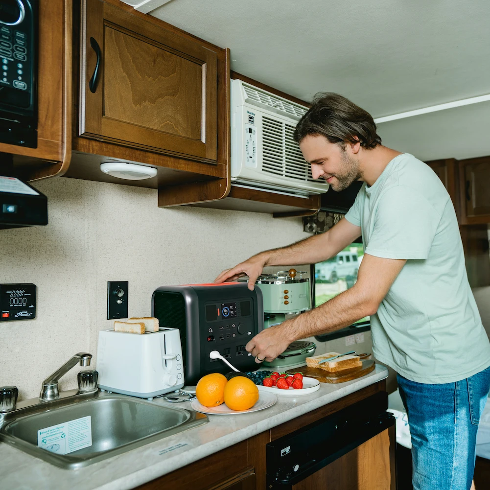 Factory Direct Supply Portable 1000wh Power Station Home Electricity Power Backup Supply