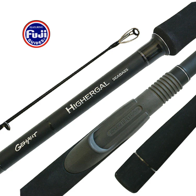 Newbility High quality 2.4m 2.7m 3m 3.3m 3.6m saltwater fishing rod carbon Fuji Bass Lure Fishing Rods