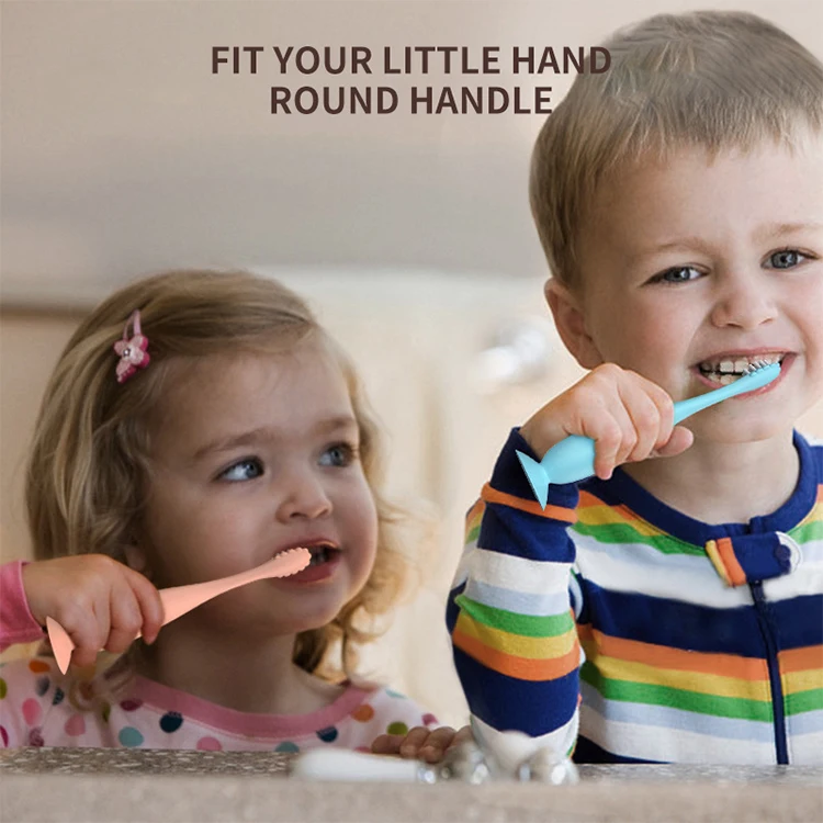 Factory direct sales baby toothbrush soft bristle for