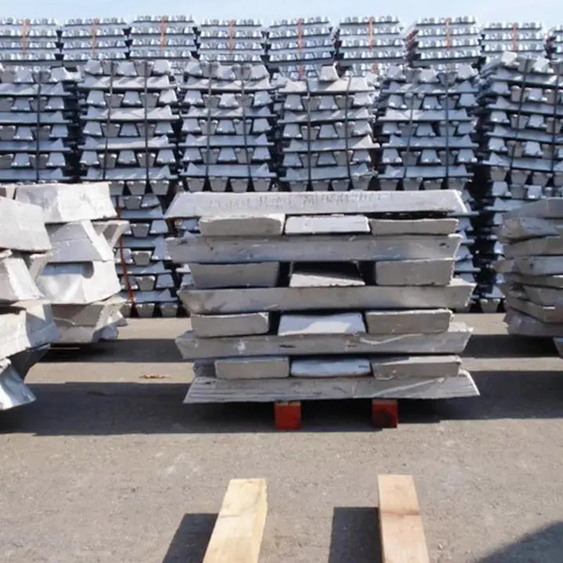 Wholesale Exporter Of Top Quality Widely Used A7, A8, A9, Adc12 Grade 99.98% Pure Metal Aluminum Ingots For Sale