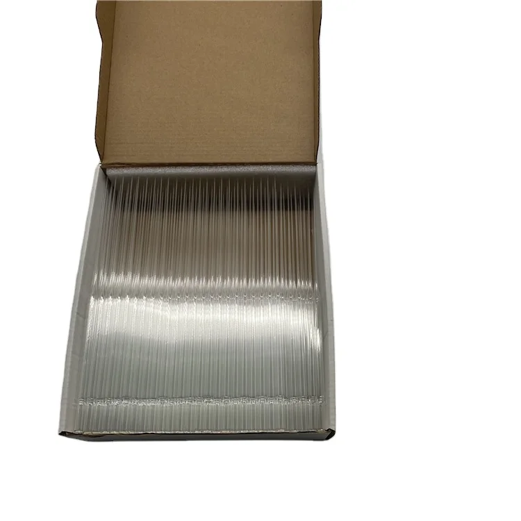 150mm 230mm Laboratory use manufacturer disposable clear soda glass material pasteur pipettes