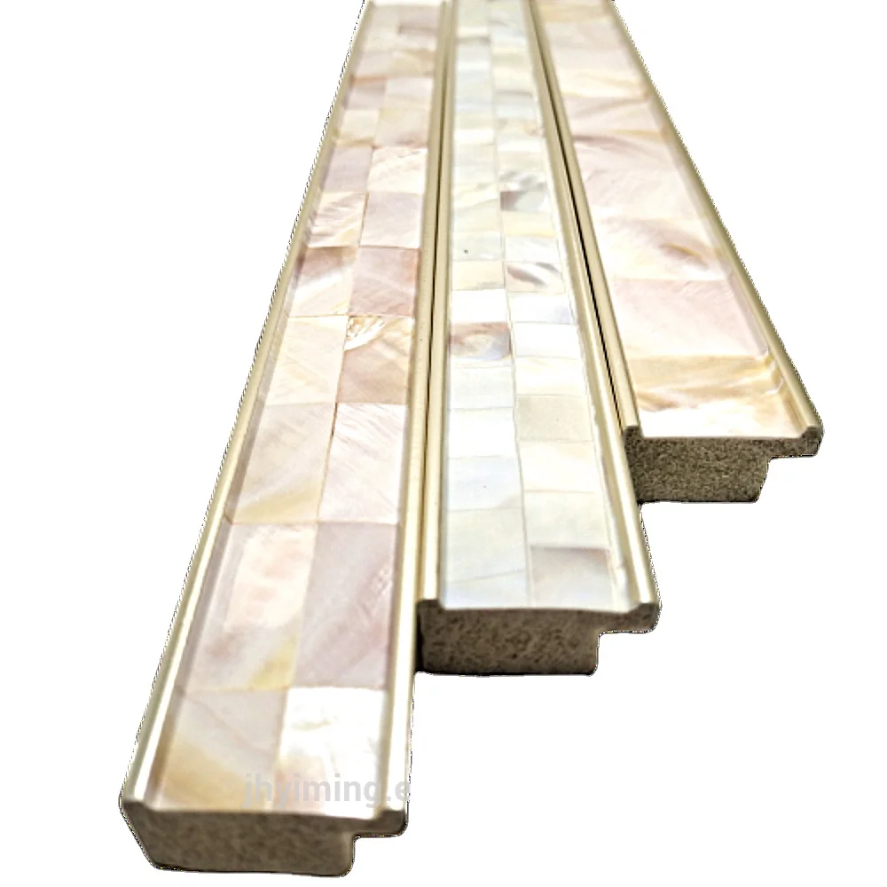 Wholesale luxury customized colorful ps picture frame moulding for home decor