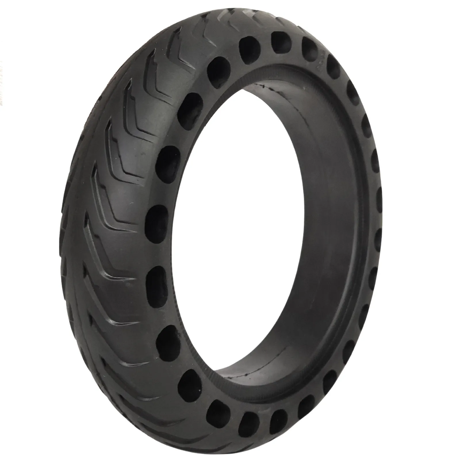 Electric Scooter Tires, 8 1/2x2 Honeycomb Solid Tires, 8.5-inch Explosion-Proof Outer Wheels, Non-Inflatable Anti-stab